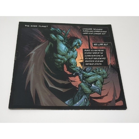 Shadow Masters Psygnosis Comic Book Video Game Tie-In Jae‎ lee Promo 1997 Sealed - Picture 2 of 5